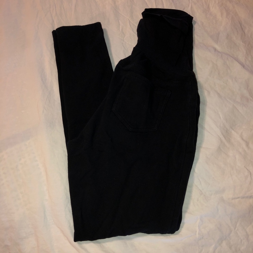 Ponte knit maternity leggings